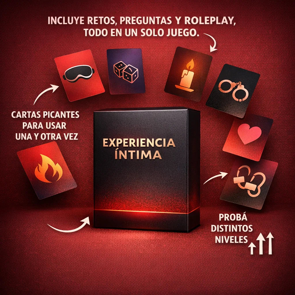EXPERIENCIA INTIMA + 3 BONOS DE REGALO 🎁🎁🎁