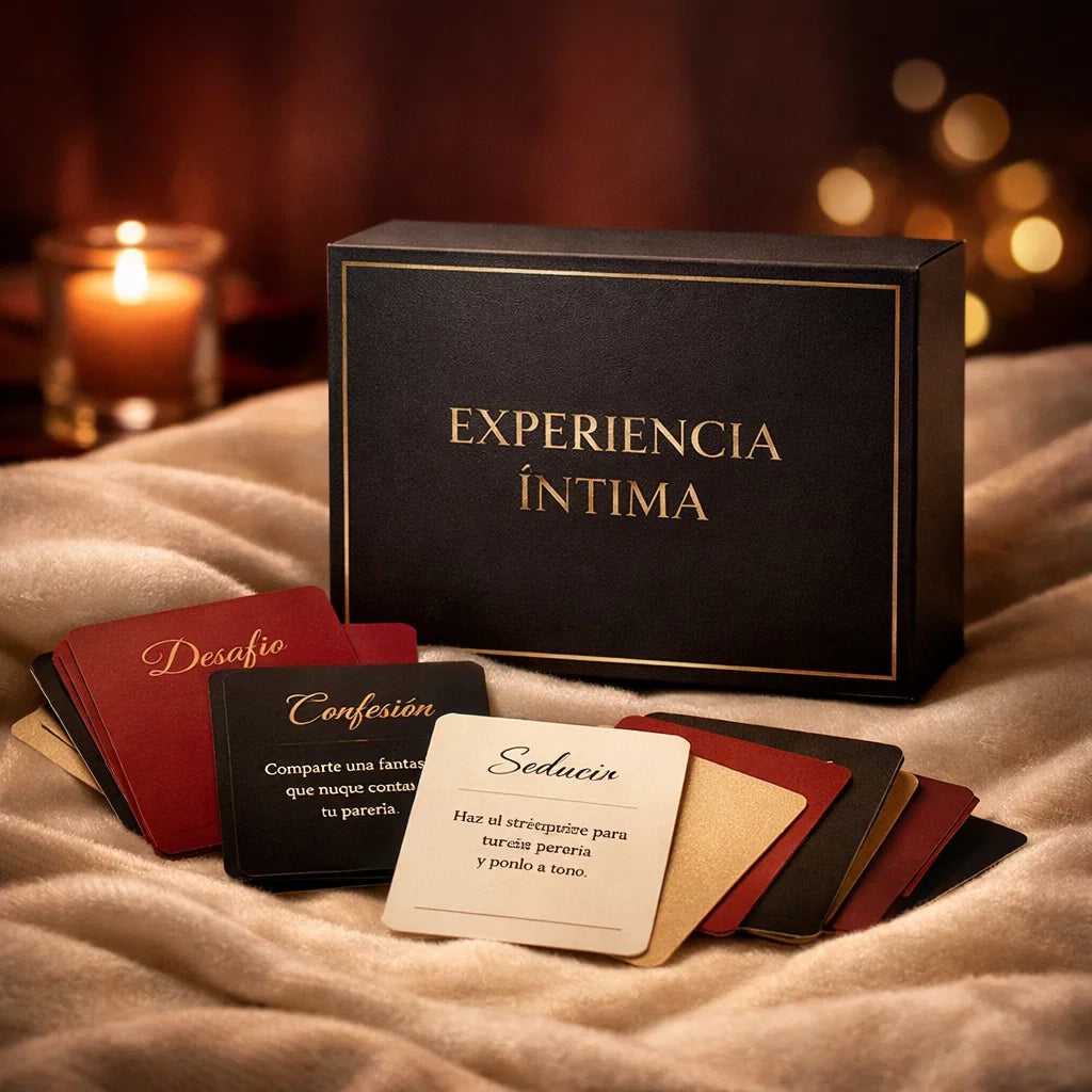 EXPERIENCIA INTIMA + 3 BONOS DE REGALO 🎁🎁🎁